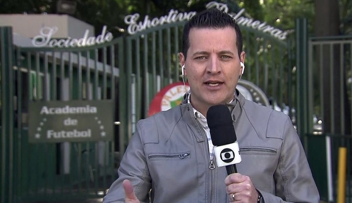 Andrei Kampff não renovou seu contrato com a Globo. (Foto: Reprodução/TV Globo)