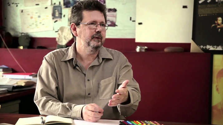 Autor Marcos Lazarini será colaborador da novela O Tempo Não Para, na Globo. (Foto: Reprodução)