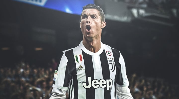 Cristiano Ronaldo é o novo jogador da Juventus, da Itália. (Foto: Divulgação)