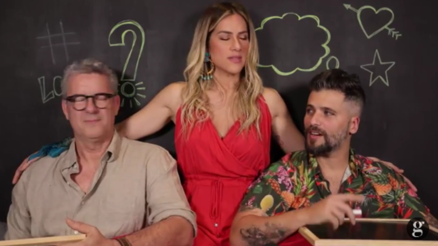 Roberto, Giovanna e Bruno (Foto: Divulgação)