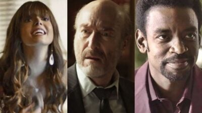 Rochelle, Severo e Roberval em Segundo Sol (Foto: Divulgação)