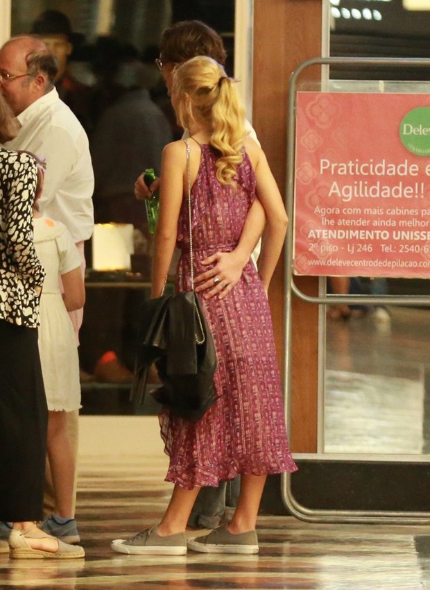 Romulo Neto e Pâmela Tomé (Foto: Thiago Martins/AgNews)