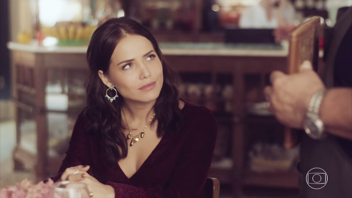 Rosa humilhou Agenor em cena de Segundo Sol (Foto: Reprodução/Globo)