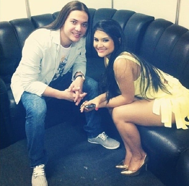 Wesley Safadão e Mileide Mihaile (Foto: Reprodução/Instagram)