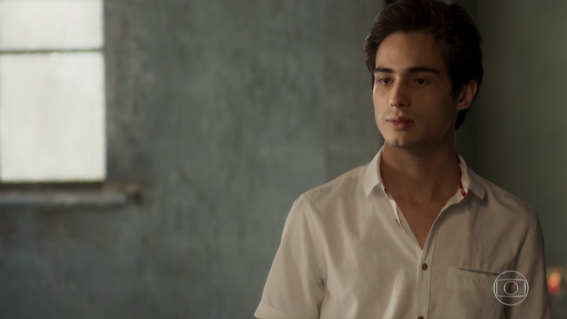 Valentim (Danilo Mesquita) em cena de Segundo Sol (Foto: Reprodução/Globo)