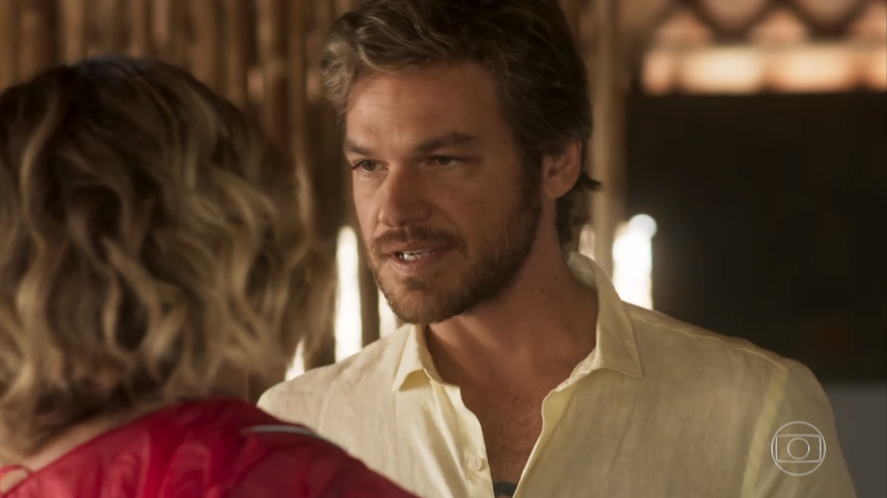 Beto (Emilio Dantas) e Luzia (Giovanna Antonelli) em Segundo Sol (Foto: Reprodução/Globo)