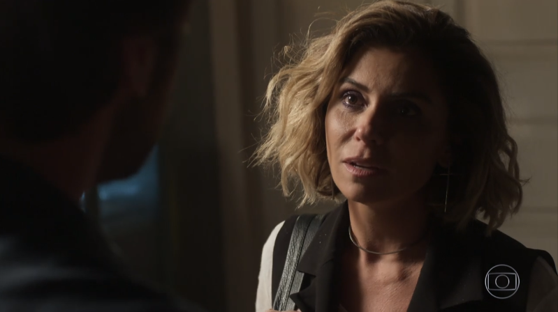 Luzia (Giovanna Antonelli) e Beto (Emilio Dantas) em cena de Segundo Sol (Foto: Reprodução/Globo)