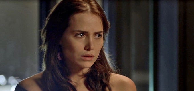 Rosa (Letícia Colin) em cena de Segundo Sol (Foto: Divulgação)