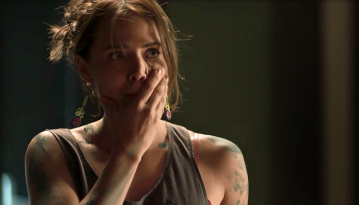 Rosa (Letícia Colin) em cena de Segundo Sol (Foto: Divulgação/Globo)