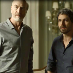 Severo (Odilon Wagner) e Edgar (Caco Ciocler) em cena de Segundo Sol
(Foto: Divulgação/Globo)