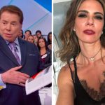 Silvio Santos exalta Luciana Gimenez (Foto: Reprodução)