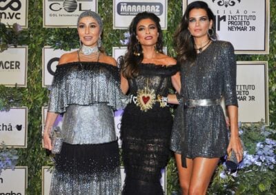 Artistas se destacaram no leilão (Foto: Reprodução)