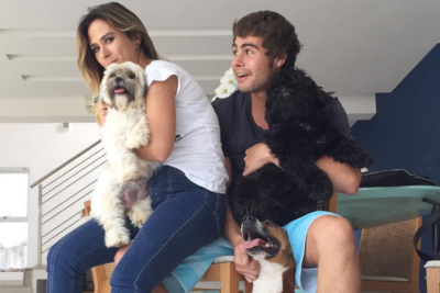 Rafael e Tatá. (Foto: Reprodução)