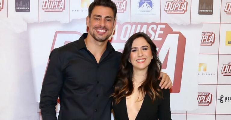 Tata Werneck e Cauã Reymond (Foto: Reprodução)