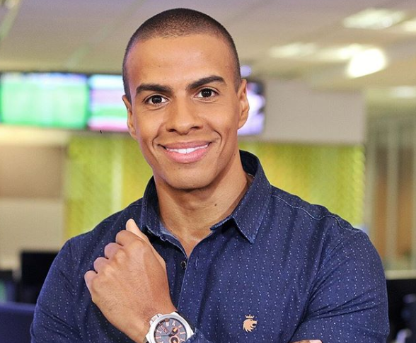 O jornalista e apresentador Thiago Oliveira. (Foto: Reprodução/Instagram)