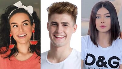 Trio de youtuber's migram para a TV. (Foto: Reprodução)