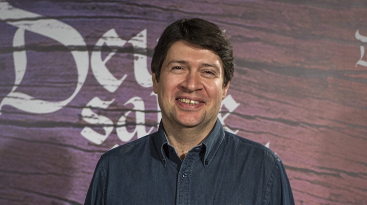 Daniel Adjafre é autor de Deus Salve o Rei. (Foto: Divulgação)