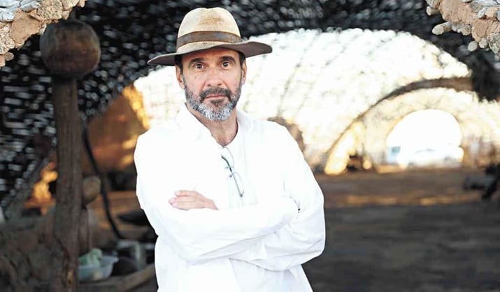 George Moura é autor de Onde Nascem os Fortes. (Foto: João Miguel Junior/TV Globo/Divulgação)