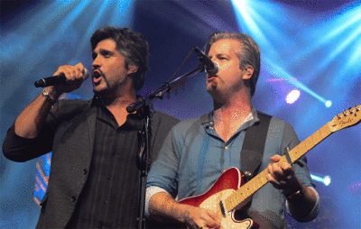 Victor e Leo (Foto:  Eduardo Martins / AGNEWS)
