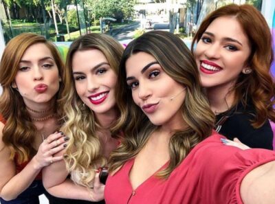 Sophia Abrahão, Fernanda Keulla, Vivian Amorim e Ana Clara (Foto: Divulgação)