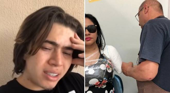 Whindersson ajuda mulher a conseguir prótese (Foto: Reprodução/Instagram)