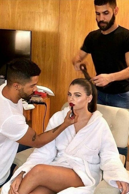 Irmã de Bruna Marquezine surge deslumbrante antes do leilão do cunhado Neymar Foto: Reprodução/Instagram