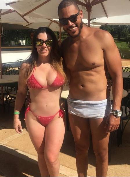 Simony e o marido Patrick Silva (Foto: Reprodução/Instagram)