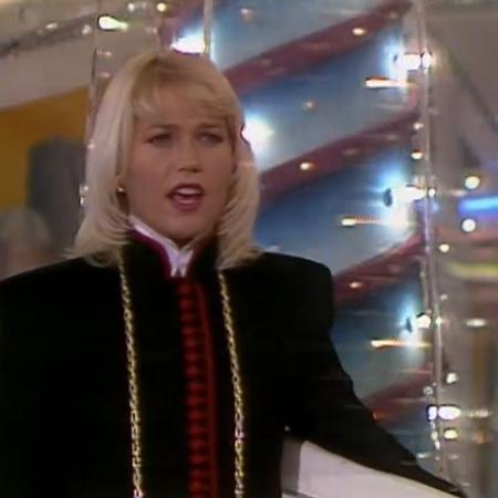 Xuxa no Xuxa Park, exibido no Conversa com Bial, da Globo (Foto: Reprodução)