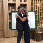 Maria Cândida e Mauro Calil (Foto: TV Aparecida)