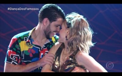 Mariana Ferrão no Dança dos Famosos (Foto: Reprodução)