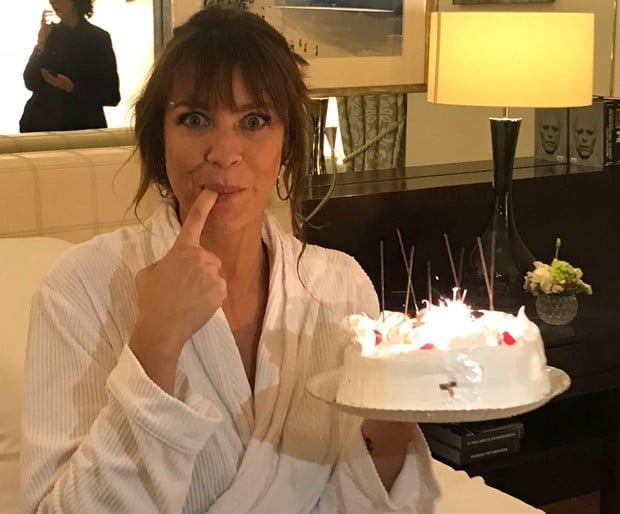 Luana Piovani ganhou bolo de aniversário (Foto: Reprodução/Instagram)