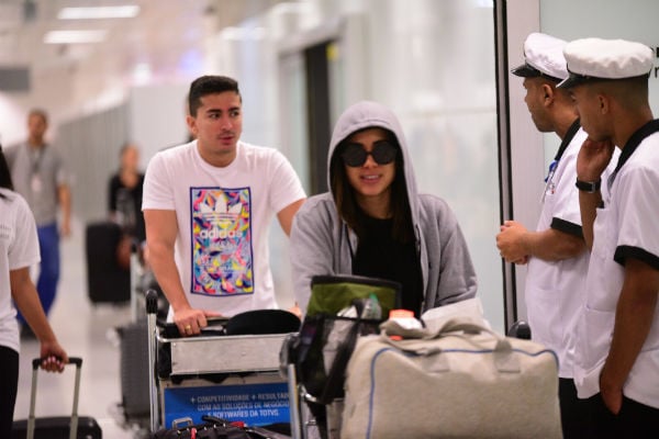A cantora Anitta desembarcou no Brasil (Foto: Reprodução)