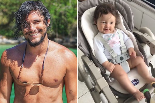 Bruno Gissoni e Madalena (Foto: Divulgação)