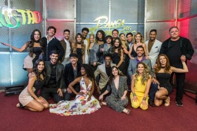 Elenco do Dança dos Famosos (Foto: Reprodução)