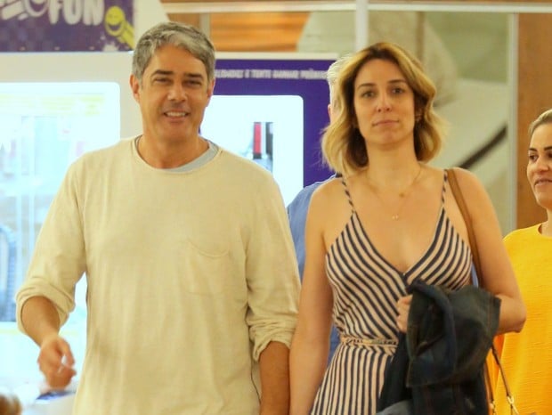 O ex-marido de Fátima Bernardes, William Bonner do Jornal Nacional
