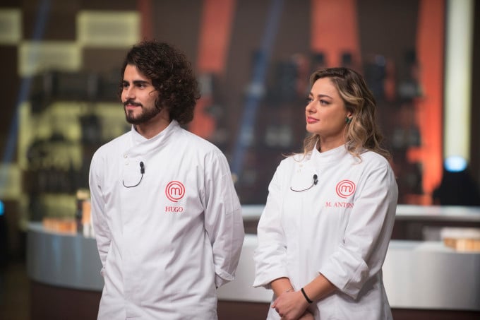Hugo e Maria Antônia duelaram na final do MasterChef na Band