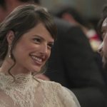Ema e Ernesto (Rodrigo Simas) em cena de Orgulho e Paixão
(Foto: Reprodução/Globo)