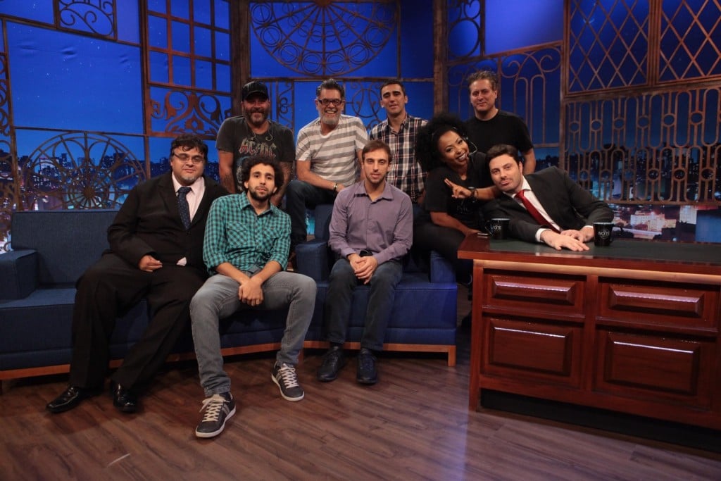 The Noite, de Danilo Gentili, anuncia trágica morte de integrante e programa faz linda homenagem (Foto: Divulgação)