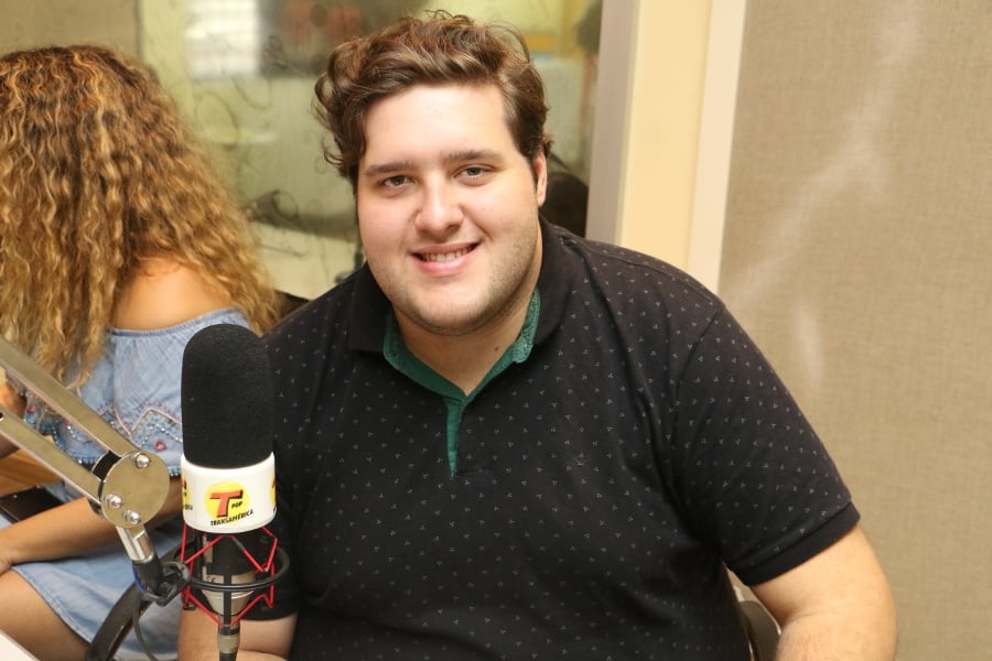 Felipe Hintze estará em O Sétimo Guardião (Foto: Reprodução)