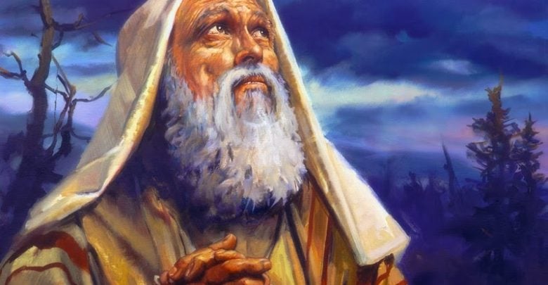 Abraão deve ser o personagem protagonista da nova novela da Record, Gênesis (Imagem: Ilustração)