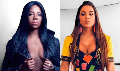 Ludmilla e Anitta (Foto: Divulgação)