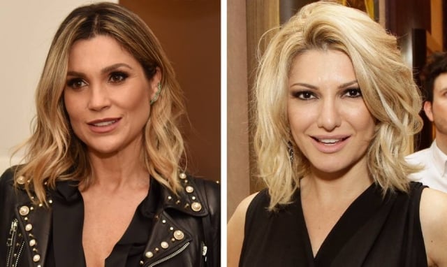 Antonia Fontenelle e Flávia Alessandra (Foto: Reprodução)