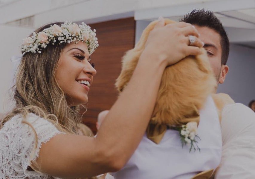 Após doar cão, Mayra Cardi é criticada por seguidores (Foto: Reprodução)