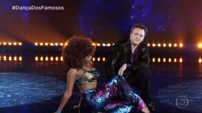 Danton Mello na Dança dos Famosos (Foto: Reprodução/Globo)