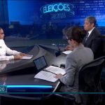 Marina Silva no Jornal Nacional (Foto: Divulgação)