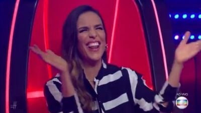 Ivete Sangalo é técnica do The Voice (Foto: Reprodução)