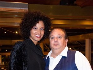 Rosângela Menezes e Erick Jacquin (Foto: Divulgação/ Daniela Ramiro)