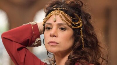 Herodíade, personagem da novela Jesus, da Record (Foto: Divulgação)