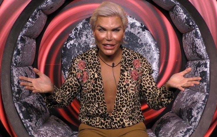 O Ken Humano no Celebrity Big Brother (Foto: Divulgação)