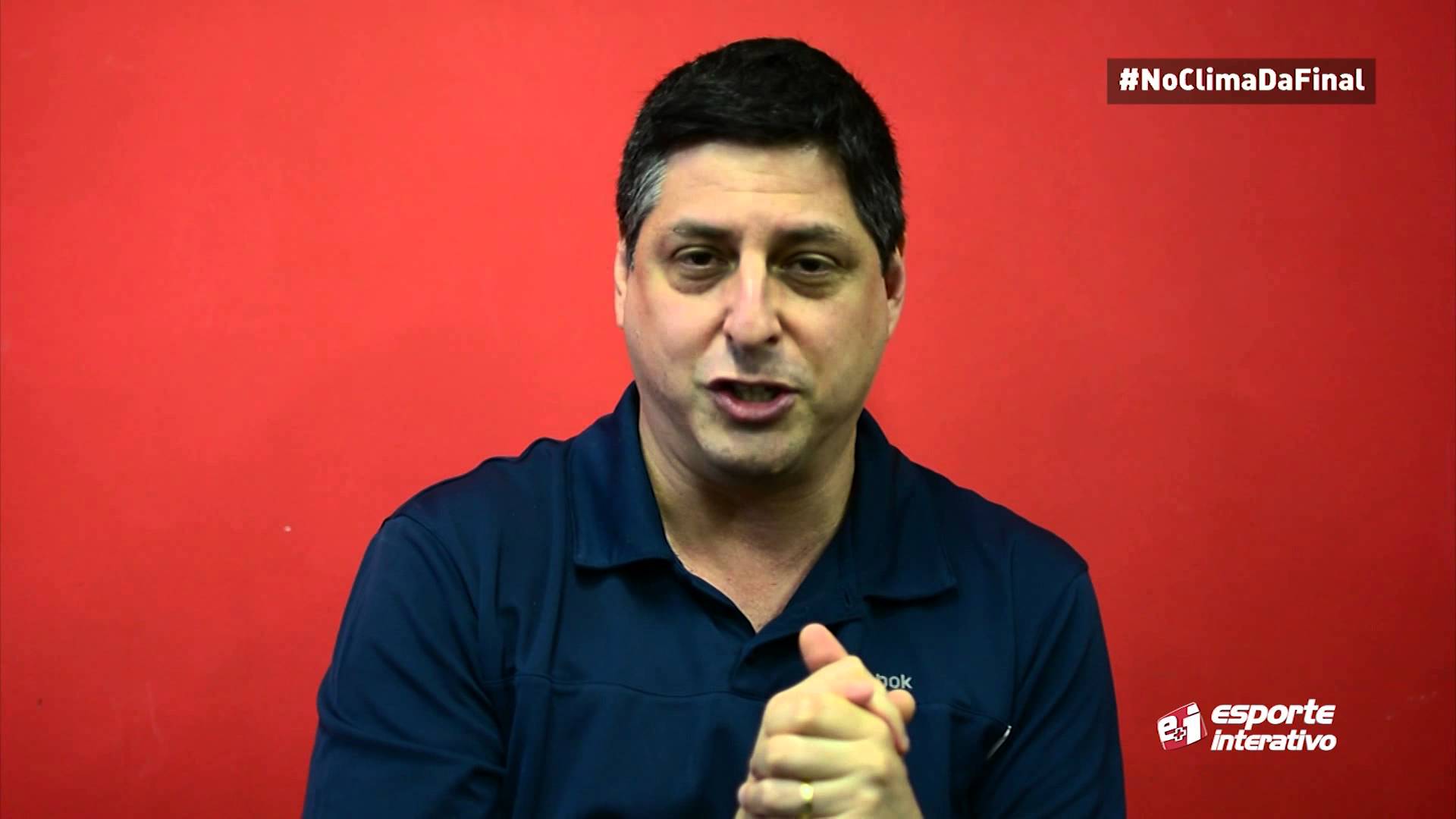 O repórter Leonardo Baran, demitido pelo EI (Foto: Reprodução)